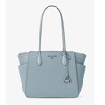 thumbnail image 1 of Michael Kors Bolso tote Mediano Marilyn para Mujer en Piel Saffiano Color Azul Océano Pálido 35f5S6at2L-azul, 1 of 5