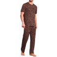 thumbnail image 2 of Conjunto De Pijama Shendy Vendy 2 Piezas Para Hombre Elegante Camisa Pantalon, 2 of 4