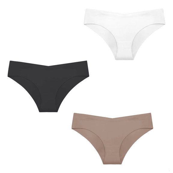 Bikini Simply Basic para Mujer, Laser, Multicolor Talla M 3 Piezas