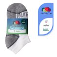 thumbnail image 1 of Set de Tines Fruit of the loom Para Niño Afelpado Anatómico Blanco 5 Pares Talla M, 1 of 4