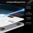 thumbnail image 4 of RKSTN Electronic scale Digital Bathroom Scale, Highly Accurate Body Weight Scale With Lighted LED Display, Round Corner Design, 4 of 9