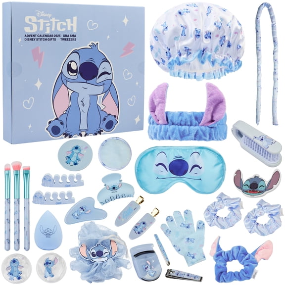 Calendario de Adviento Get Trend Disney Stitch 2025 Set de Belleza