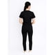 thumbnail image 3 of Scrubs Médicos Mujer | Uniformes para Doctoras y EnfermerasM11 NEGRO GDE, 3 of 4