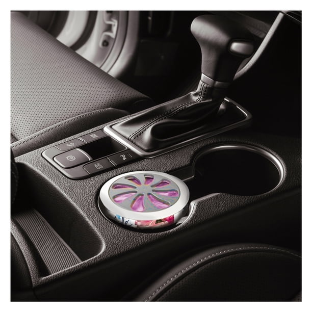 Imagen 4 de Aromatizante para Auto Glade Mini Gel Car Deleite Floral y Frutos Rojos 70 g