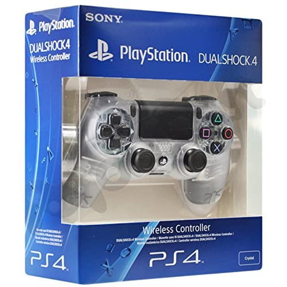 DualShock 4 Wireless Controller for PlayStation 4 - Crystal Sony ps4