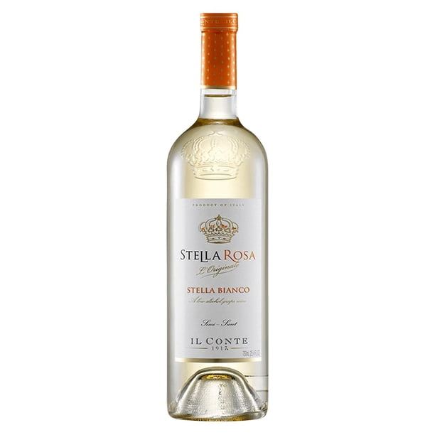 Vino Blanco Stella Rosa Bianco 750 ml | Bodega Aurrera