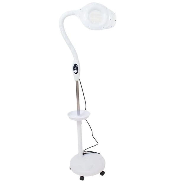 Lampara Led con Lupa Dreamy Skin con Pedestal