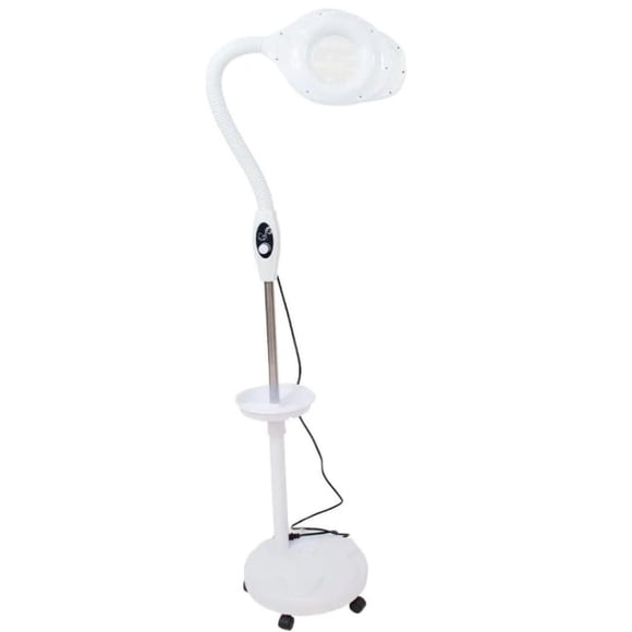 Lampara Led con Lupa Dreamy Skin con Pedestal