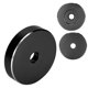 thumbnail image 5 of Adaptador para Tocadiscos de Aluminio Plateado Dorado Negro para Discos de Vinilo de 45 RPM, 5 of 9