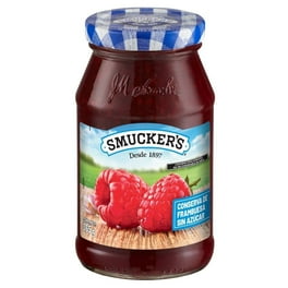 Conserva de frambuesa Smucker's sin azúcar 365 g