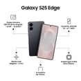 thumbnail image 4 of Smartphone Samsung Galaxy S25 EDGE Titanium Silver Desbloqueado 256GB, 4 of 5