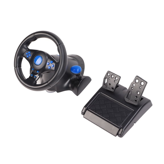 Rediciónica de diverso un juego 180 Rotacia 7 en 1 Vibracia Rueda de Juego de Carreras USB Con Pedal para PC