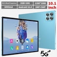 thumbnail image 4 of Tabletas Nuevas 2+16G All Netcom 10.1 pulgadas Android Tablet Computadora 10 Núcleos HD-pantalla delgada WiFi Bluetooth Llamada de Voz Juego Oficina Aprendizaje Tableta SIM Tabletas de Comunicación PC, 4 of 7