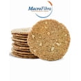 thumbnail image 1 of Galleta Cacahuate Oblea Avena Amaranto Macrofibra Integral Reducido en Azucar Vegano sin Gluten sin Lactosa Macrobiotico E Integral 3 Botes c/12 Pzas, 1 of 7