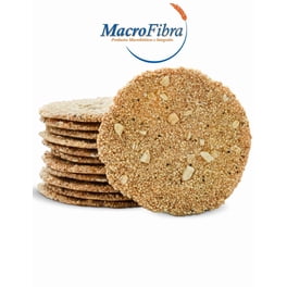 Galleta Cacahuate Oblea Avena Amaranto Macrofibra Integral Reducido en Azucar Vegano sin Gluten sin Lactosa Macrobiotico E Integral 3 Botes c/12 Pzas