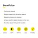 thumbnail image 2 of Set dermolimpiador perfeccionador y desmaquillante Nuda Est Nuda Est Limpieza profunda, 2 of 4