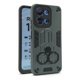 thumbnail image 2 of Funda + Mica Icon Case Antidrop para Poco C85, Carcasa, Protector, Uso Rudo, Protector de Pantalla, Antigolpes, Esquinas Reforzadas, Protección de Cámara - Verde, 2 of 3