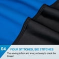 thumbnail image 2 of Naiovety Trajes de neopreno Traje de buceo Traje de neopreno para hombres y mujeres Traje de baño de cuerpo completo UPF 50 Protección solar para buceo Deportes acuáticos Negro M, 2 of 6