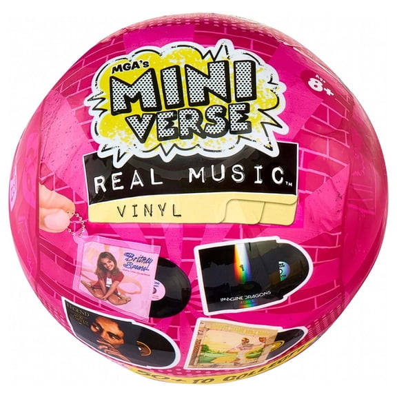 Minicoleccionable Miniverse Musica Real Articulo Sorpresa