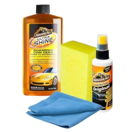 Shampoo y abrillantador Armor All 473ml con esponja y paño Limpieza