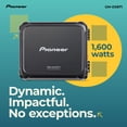 thumbnail image 2 of Amplificador Pioneer GM-DX871 de 1600 W, clase D, 1 canal, 2 of 5