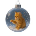thumbnail image 1 of CaiYueKe Christmas Cat Ornaments Set Cute Kitty Tree Decorations Holiday Pet Pendant Collection Festive Animal Decor for Cat Lovers Home Party Supplies, 1 of 5