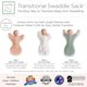 thumbnail image 5 of Saco de pañales de transición SwaddleDesigns para niños de 3 a 6 meses, 5 of 7
