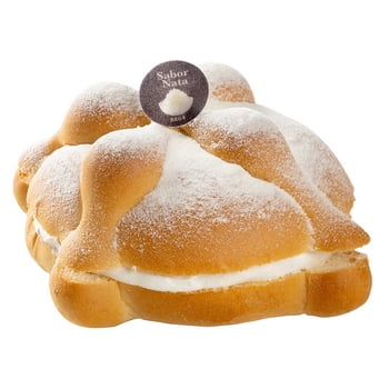 Pan de muerto Extra Special relleno de nata por pieza