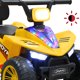 thumbnail image 2 of Cuatrimoto Montable Eléctrica Para Niños Con Luces Y Sonido Batería Recargable 6V A Partir De 3 Años, 2 of 7