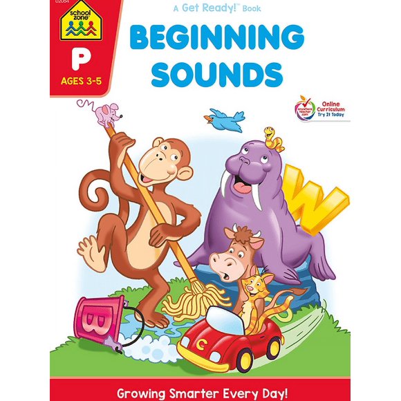 Beginning Sounds Ages 3-5