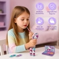 thumbnail image 5 of Kit de Belleza Hello Kitty para Niñas con Brillo Labial, Bolsa con Cierre y Espejo, Regalo Original y Divertido - MAKEUPERÍA, 5 of 5