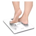 thumbnail image 2 of Bascula Intelige Corporal Bluetooth 180kg A100g Blanca Rhino multicolor 1 Rhino BABAIN-180, 2 of 3