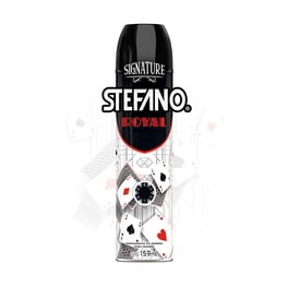 Desodorante Hombre Stefano Royal Antitranspirante en Aerosol 159 ml