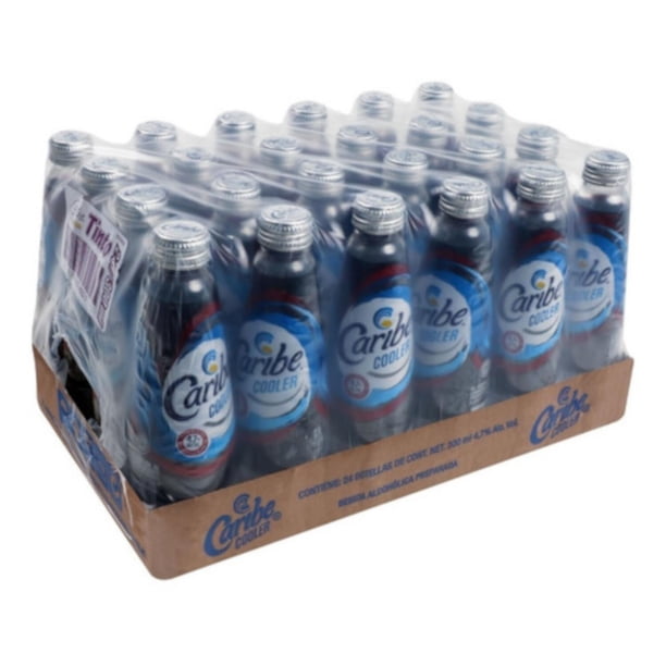 Pack de 24 Caribe Cooler Tinto 300 ml