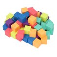 thumbnail image 1 of Bloques 3D, 60 Unidades De Bloques Educativos De Plástico De Apilamiento De Colores Vibrantes Para El Aprendizaje En El Aula, 1 of 7