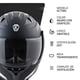 thumbnail image 5 of Casco para Motocicleta VENTO Exoskeleton GCT 180 XL, 5 of 7