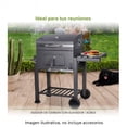 thumbnail image 5 of Asador de Carbón Grande Avera con Parrilla Ajustable Elevador Color Gris Alta Resistencia ACB03, 5 of 5