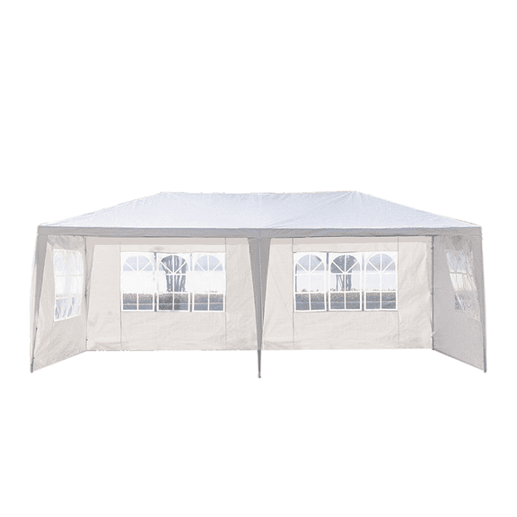 Carpa TOLDO CON PAREDES GARDECOR 6X3 COLOR BLANCO CARP-01
