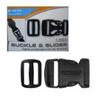 thumbnail image 1 of HEBILLA 2"  PLASTICO NEGRO MOD. CAR200WM OUTDOOR, 1 of 3