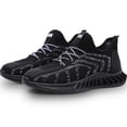 thumbnail image 1 of Tenis Hombre, Zapatos Hombre Deportivos, Zapatos de Malla Transpirable para Hombre, Zapatillas de Deporte Casuales de Moda para Entrenamiento Caminar Correr Gimnasio con Suela Antiderrapante, 1 of 2