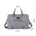 thumbnail image 3 of Large Travel Tote Bag, Expandable Gym Tote Bag,Carry On Bags For Women With Trolley Sleeve Wet Pocket,travel Duffel BagsTravel, 3 of 8