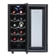 thumbnail image 2 of Cava de Vino Whirlpool 12 Botellas Temperatura Ajustable WW2001B Color: negro, 2 of 2