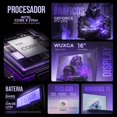 thumbnail image 2 of Laptop IA PC Gamer ACER Nitro V 16 Nvidia GeForce RTX 5070 8GB Intel Core 9 270H 32GB DDR5 1TB Pantalla 16" IPS 180Hz Windows 11 Teclado Ingles, 2 of 6