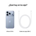 thumbnail image 3 of Smartphone iPhone 18 Pro 256GB Glaciar Telcel, 3 of 5