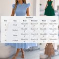 thumbnail image 4 of TaTaai Women‘s Sleeveless Shift Dress, Tank Top Style Round Neck Midi, Solid Color Casual Summer Dress, Loose Fit Day to Day Dress Gift, 4 of 8