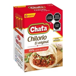 Chilorio De Cerdo La Chata 4 De 250g