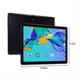 thumbnail image 3 of Tabletas mejoradas 2+16G Tableta PC de 10,1 pulgadas IPS Pantalla HD WiFi Bluetooth Llamada de voz Juego Video Aprendizaje Tableta Sistema Android 10.0 SIM En espera Tabletas PC Netcom completas, 3 of 9