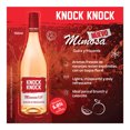 thumbnail image 4 of Bebida aromatizada a base de vino Knock Knock Mimosa 750 ml, 4 of 4