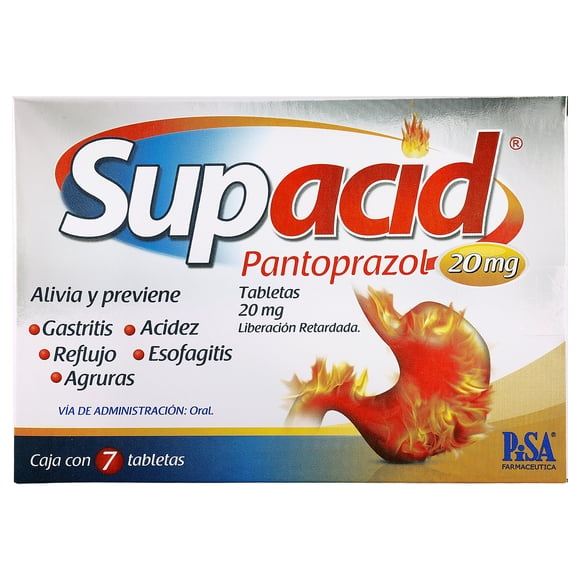 Supacid 20 Mg 7 Grag