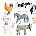 thumbnail image 4 of de 12 Piezas de Animales de Juguete, de Animales, de Juguetes de Animales , Adornos para Tartas para , Niñas, R CUTICAT Animales Miniaturas Juguetes, 4 of 8